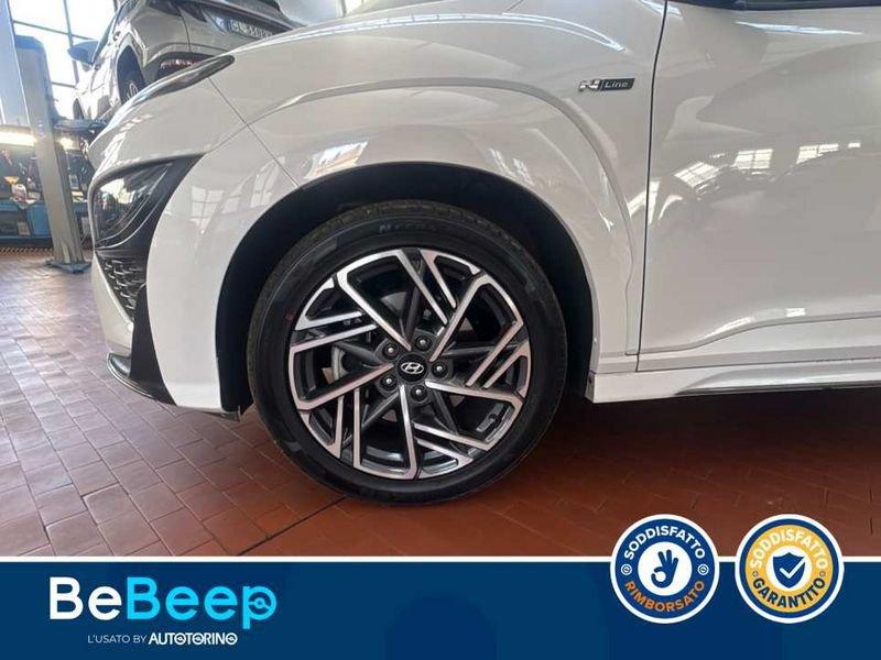 Hyundai Kona 1.0 T-GDI 48V NLINE SAFETY PACK 2WD 120CV IMT