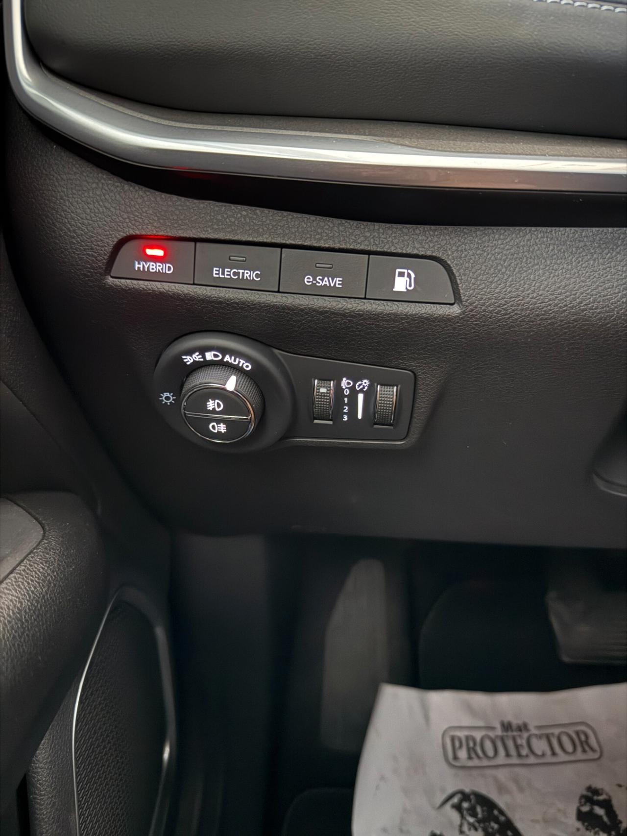 Jeep Compass 1.3 Turbo T4 190 CV PHEV AT6 4xe Limited