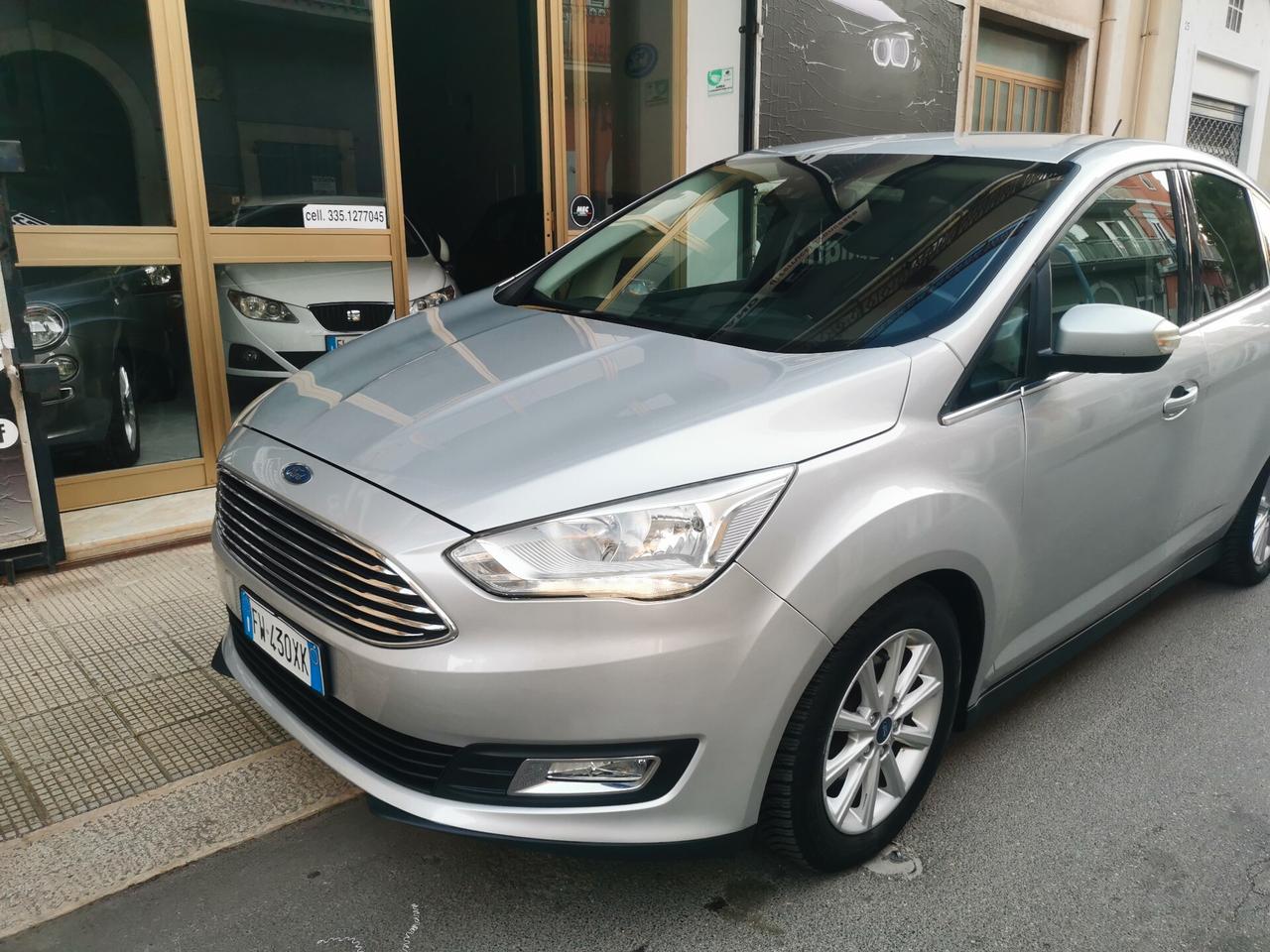 Ford C-Max 1.5 TDCi 95CV TITANIUM NAVI CAMERA FULL