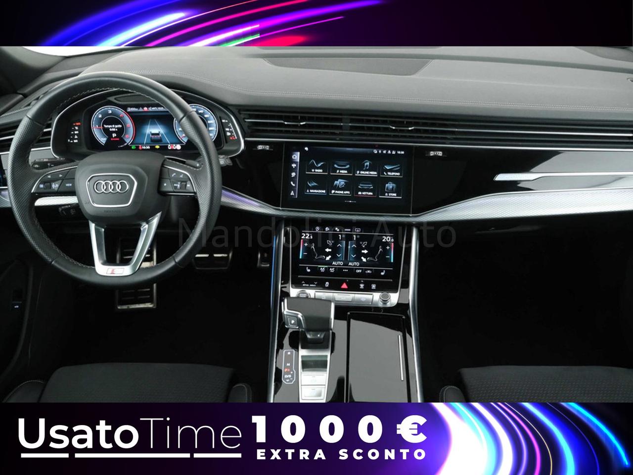 Audi Q8 3.0 v6 tdi mhev 286cv s line edition quattro tiptronic