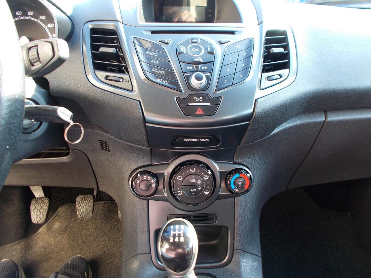 Ford Fiesta 1.5 TDCi 75CV 5 porte Titanium