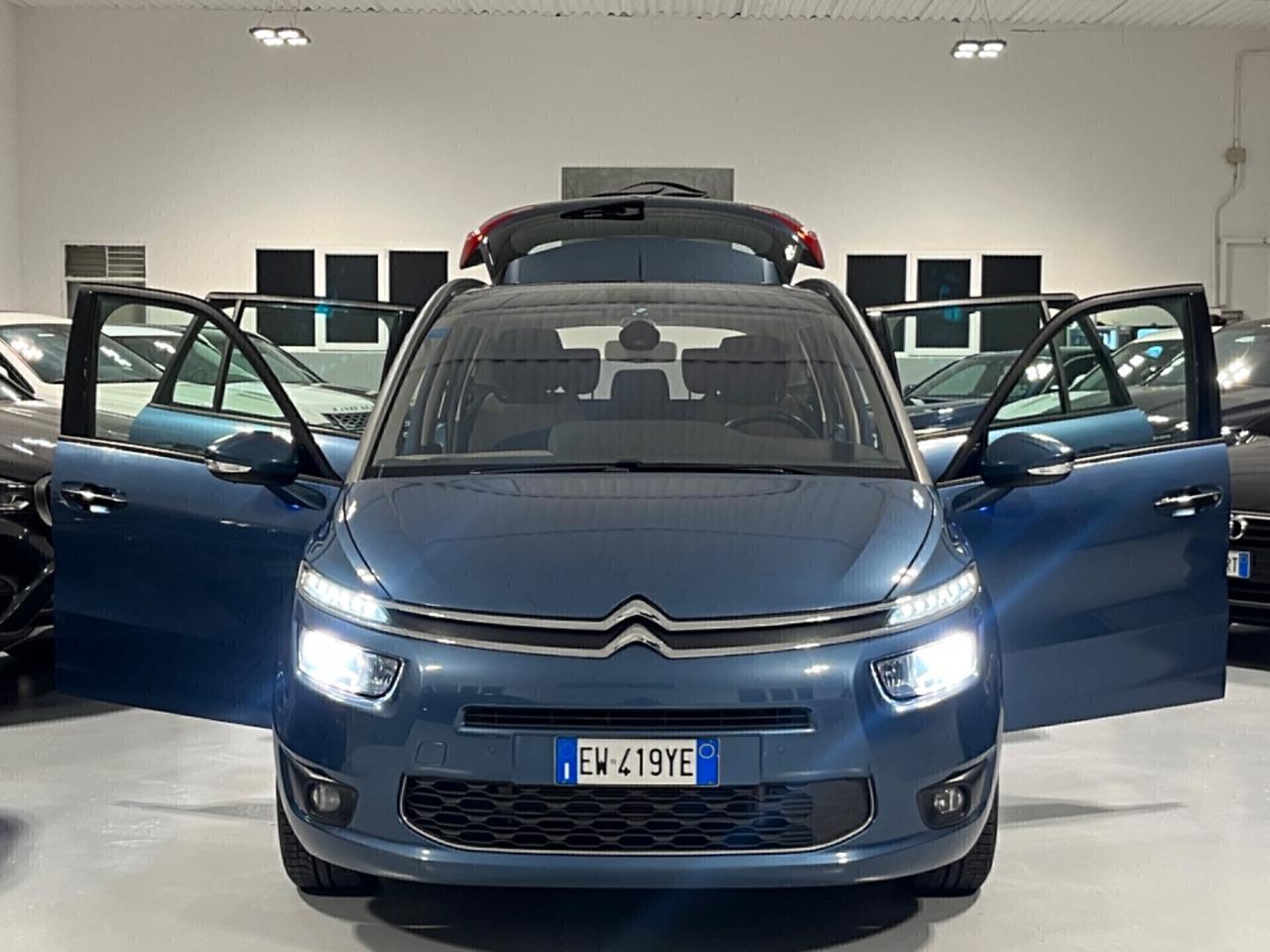 Citroen C4 Picasso 2.0 7 POSTI ! KM CERTIFICATI! EURO 6!