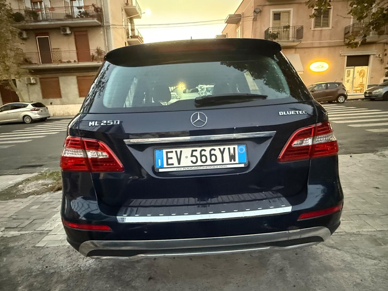 Mercedes-benz ML 250 BlueTEC 4Matic Sport