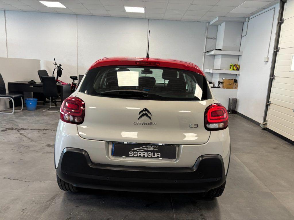 Citroen C3 1.2 Benzina Automatico EAT6 Shine