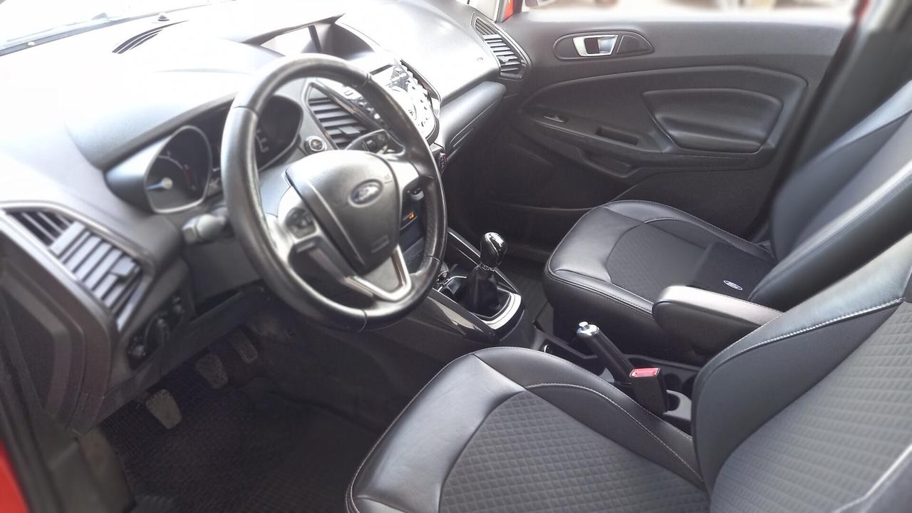 Ford EcoSport 1.5 TDCi 95 CV Titanium