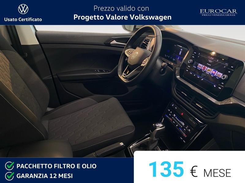 Volkswagen T-Cross 1.0 tsi life 115cv dsg