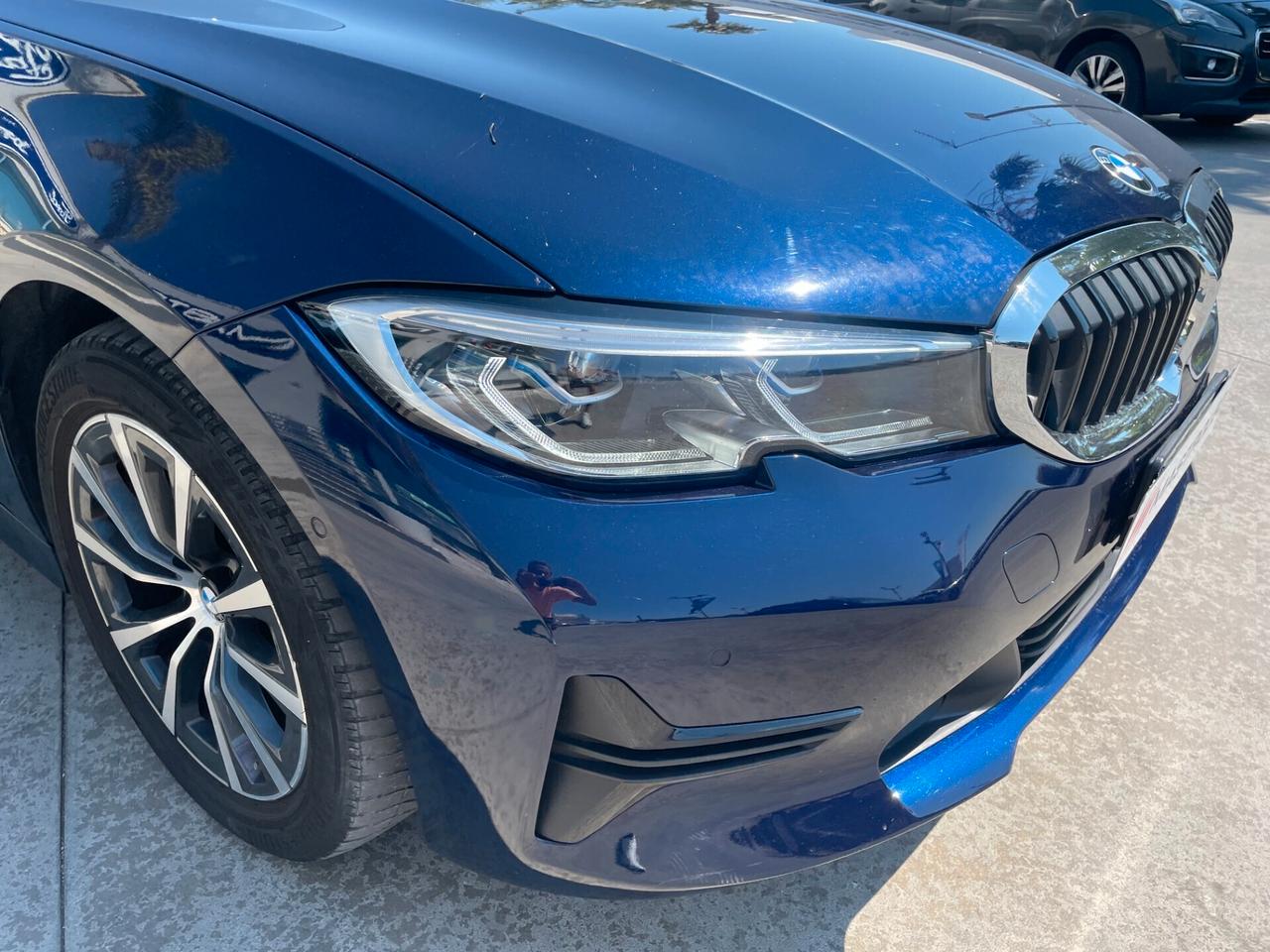 Bmw 320 320d 48V Touring Business Advantage Automatica