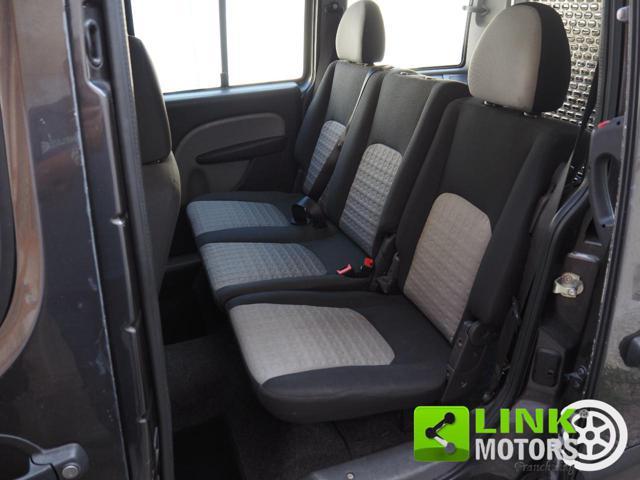 FIAT Doblo 1.9 MJT 120cv -PEDANA DISABILI-