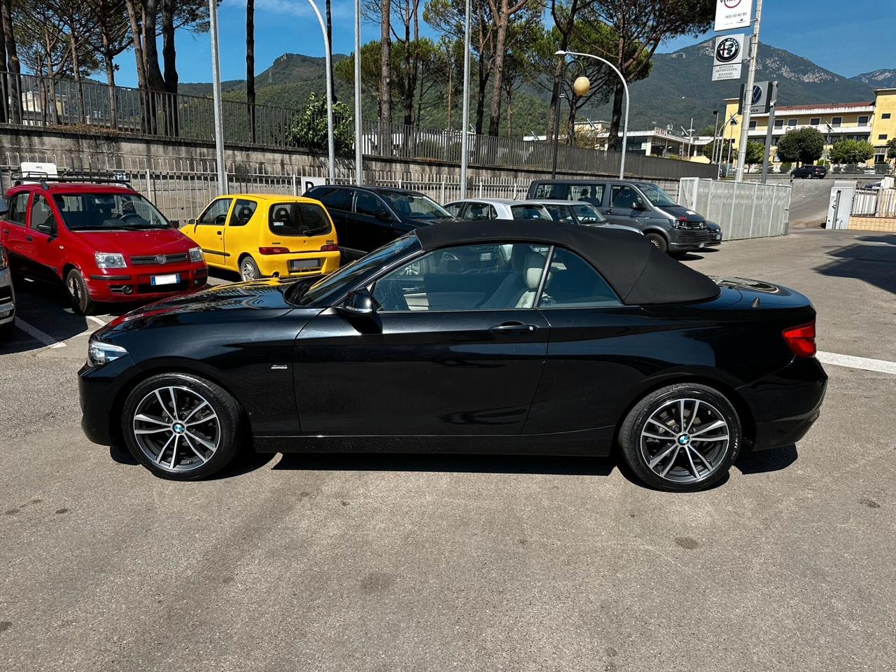 Bmw 218 218d Cabrio Sport aut.