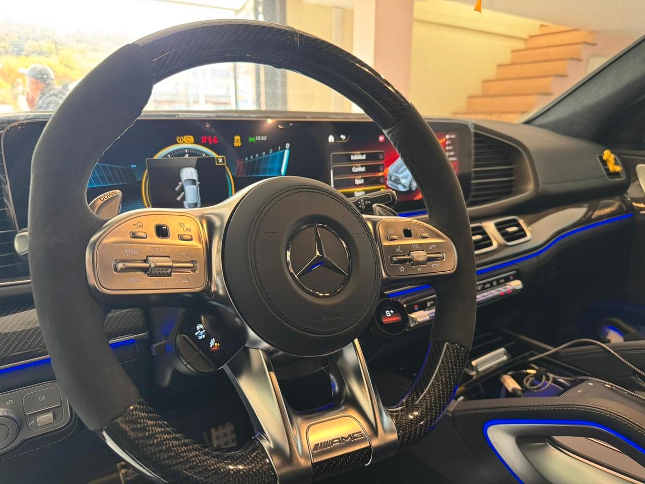 Mercedes-benz GLE 63 AMG S 4Matic+ EQ-Boost Coupé Ultimate