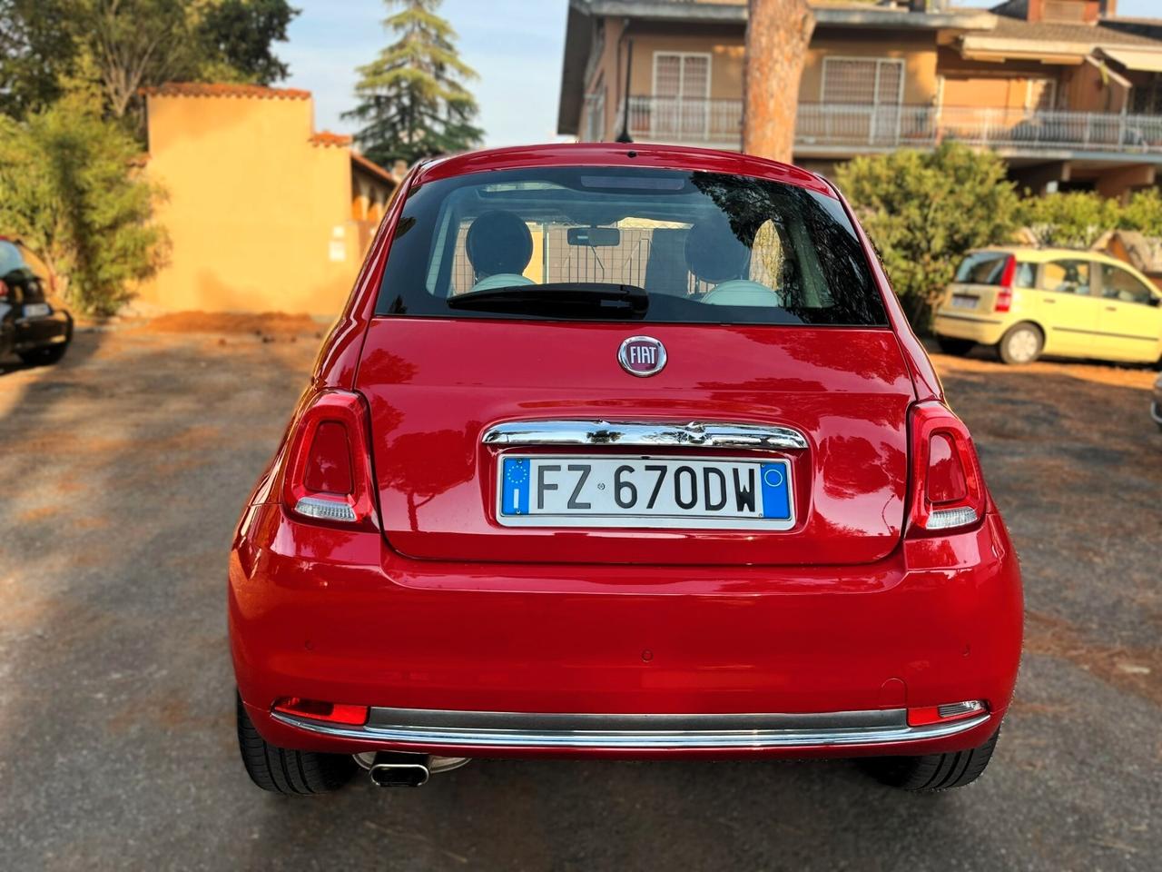 Fiat 500 1.2 Lounge 70cv TETTO *E6* OK NEOPAT