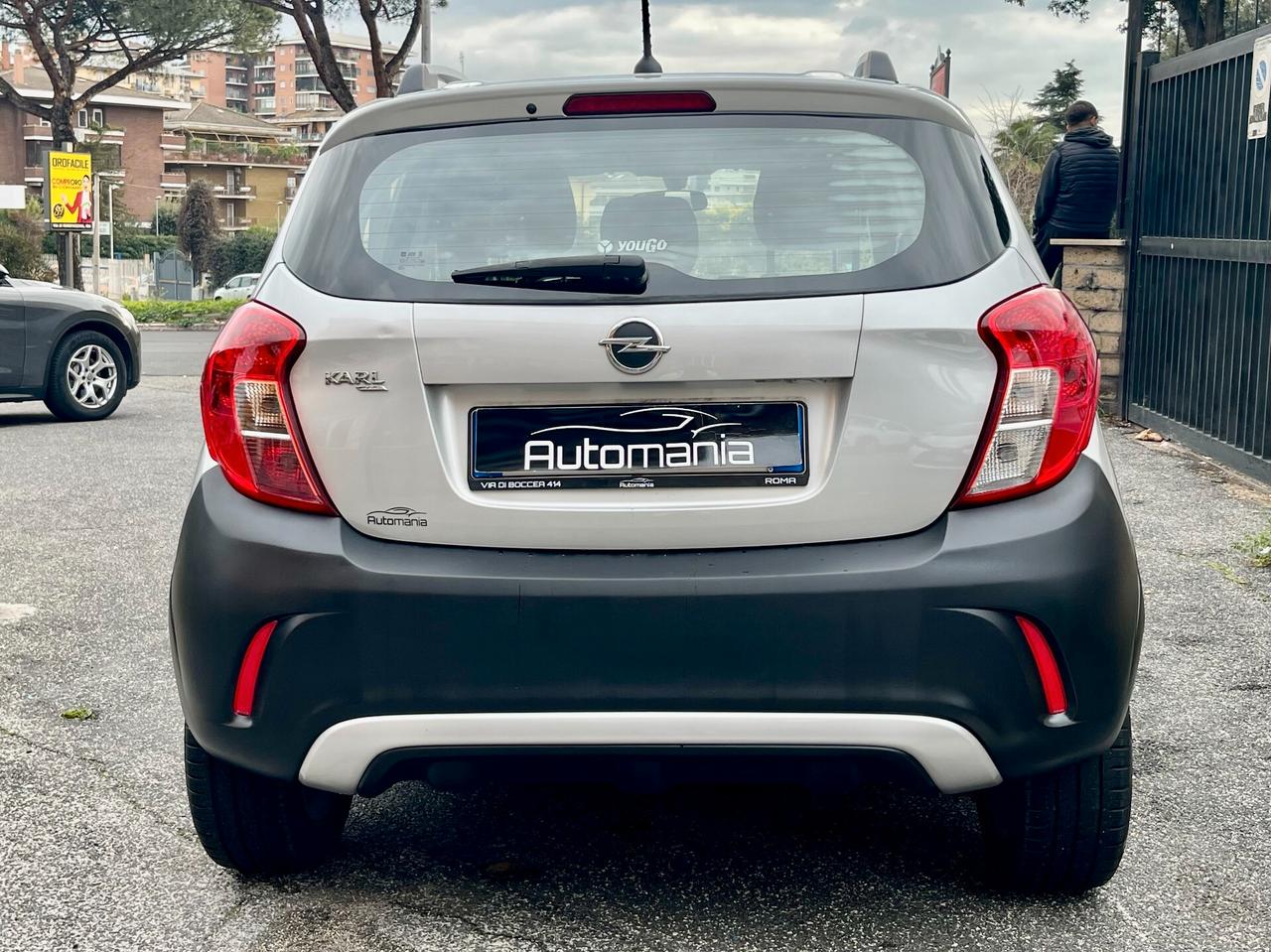 Opel Karl Rocks 1.0 73 CV Start&Stop UNICOPRO/KM CERT/GARANZIA