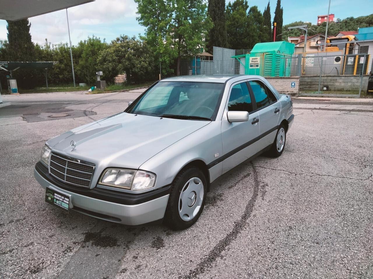 Mercedes-benz C 200 C 200 Kompressor cat Classic
