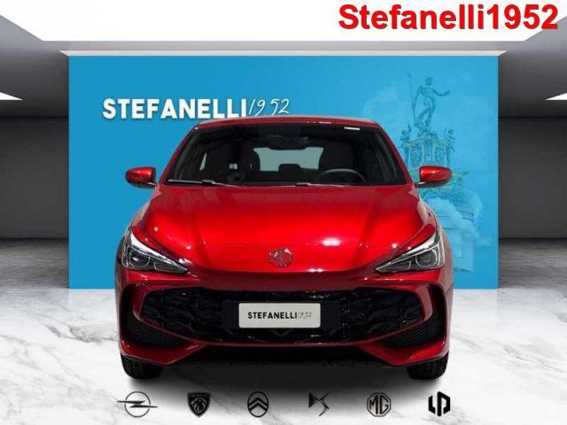 MG MG3 ICE Standard Benzina - Diamond Red - Tessuto