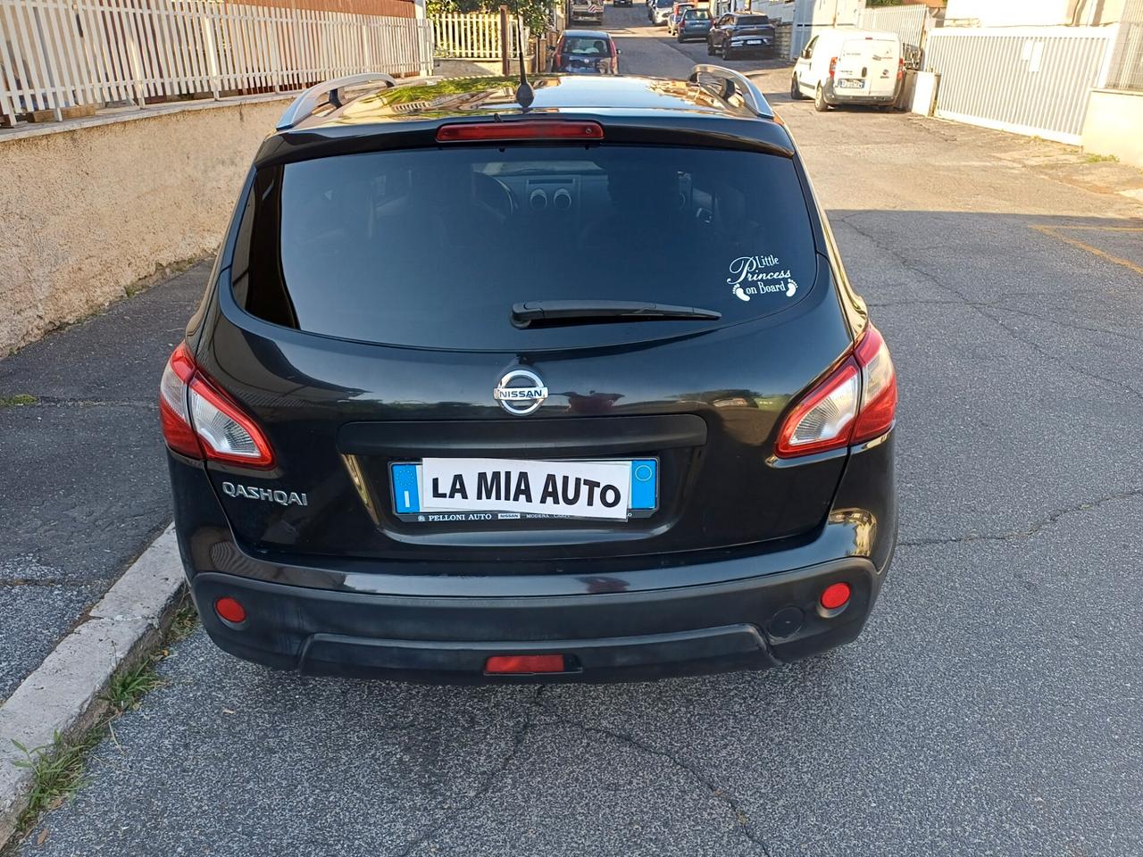 Nissan Qashqai 1.6 16V GPL Eco n-tec