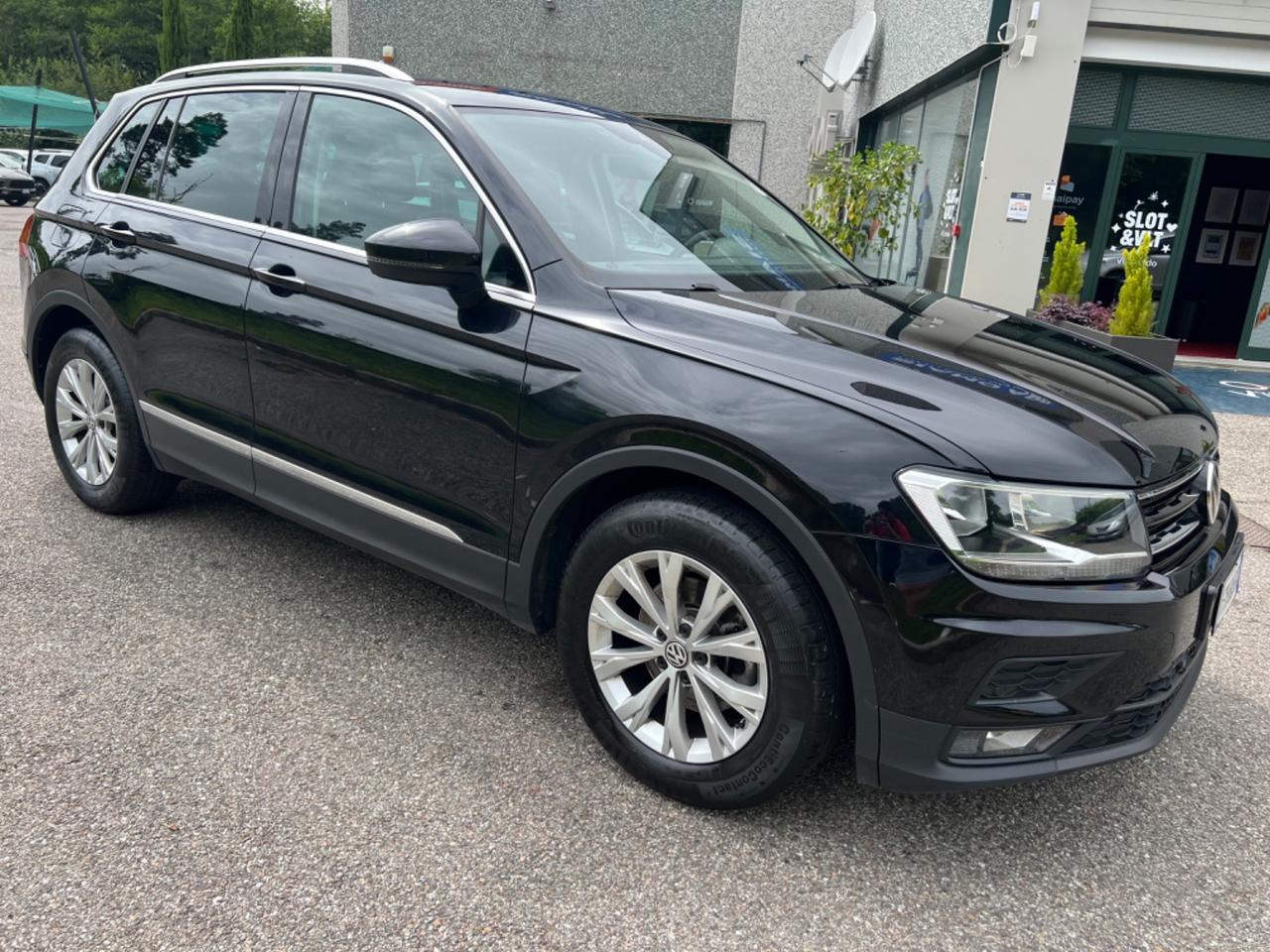 Volkswagen Tiguan 1.4 TSI Business BlueMotion Technology