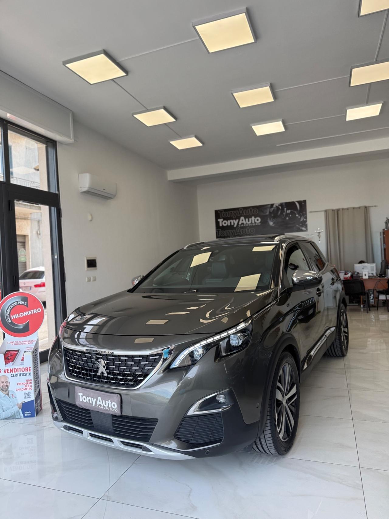 Peugeot 3008 MODELLO GT, TETTO APRIBILE,VIRTUAL COCKPIT.TELECAMERA, INTERNI IN PELLE,APPLE CARPLAY
