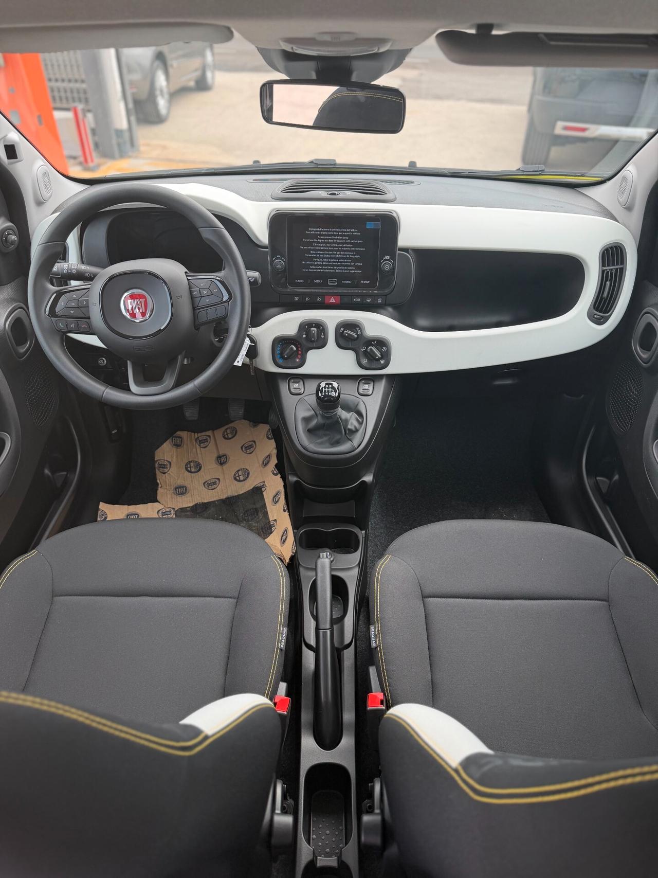 Fiat Panda Pandina 1.0 FireFly 65 CV Hybrid Cross