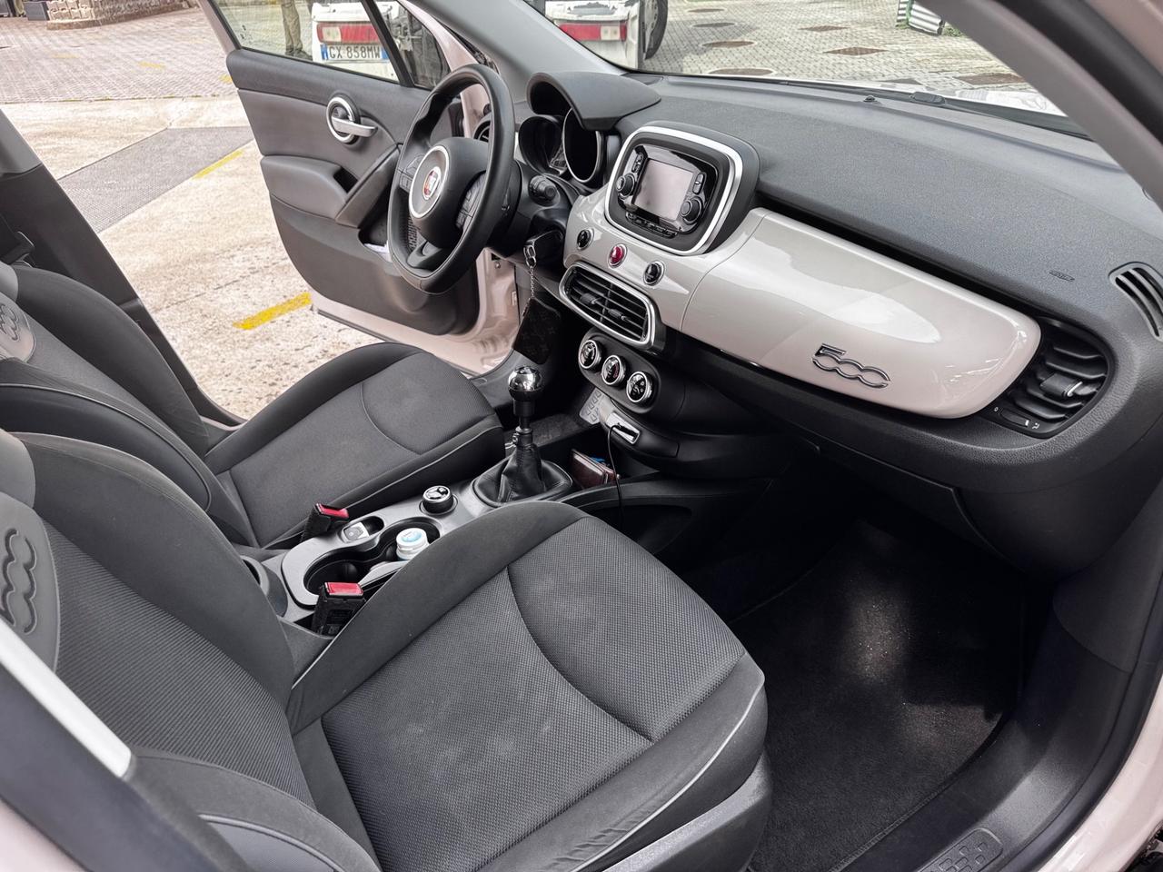 Fiat 500X 1.3 MultiJet 95 CV euro 6/b neopatentati