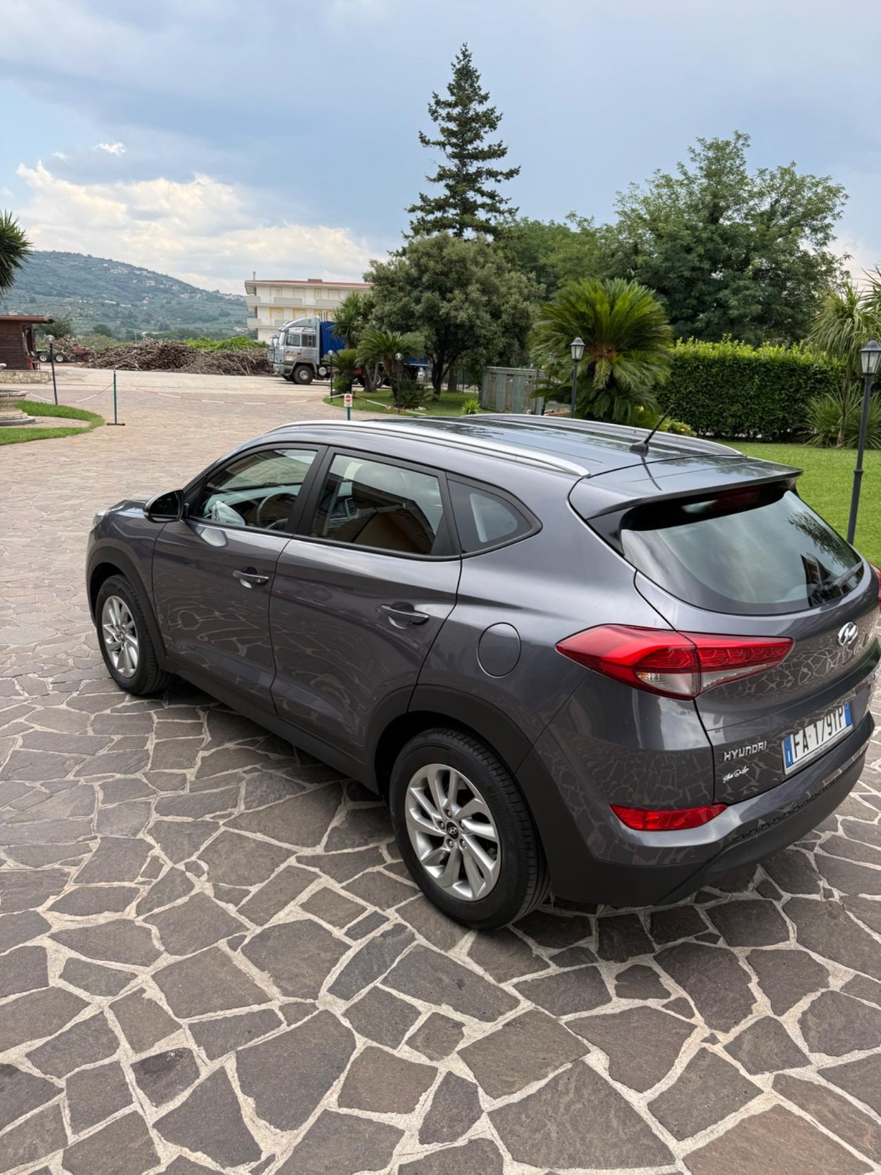 Hyundai Tucson 1.7 CRDi XPossible