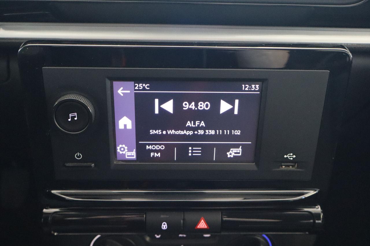 CITROEN C3 VAN 1.5 BLUEHDI 100 CV 6M FEEL - CONDIZIONI ECCELLENTI