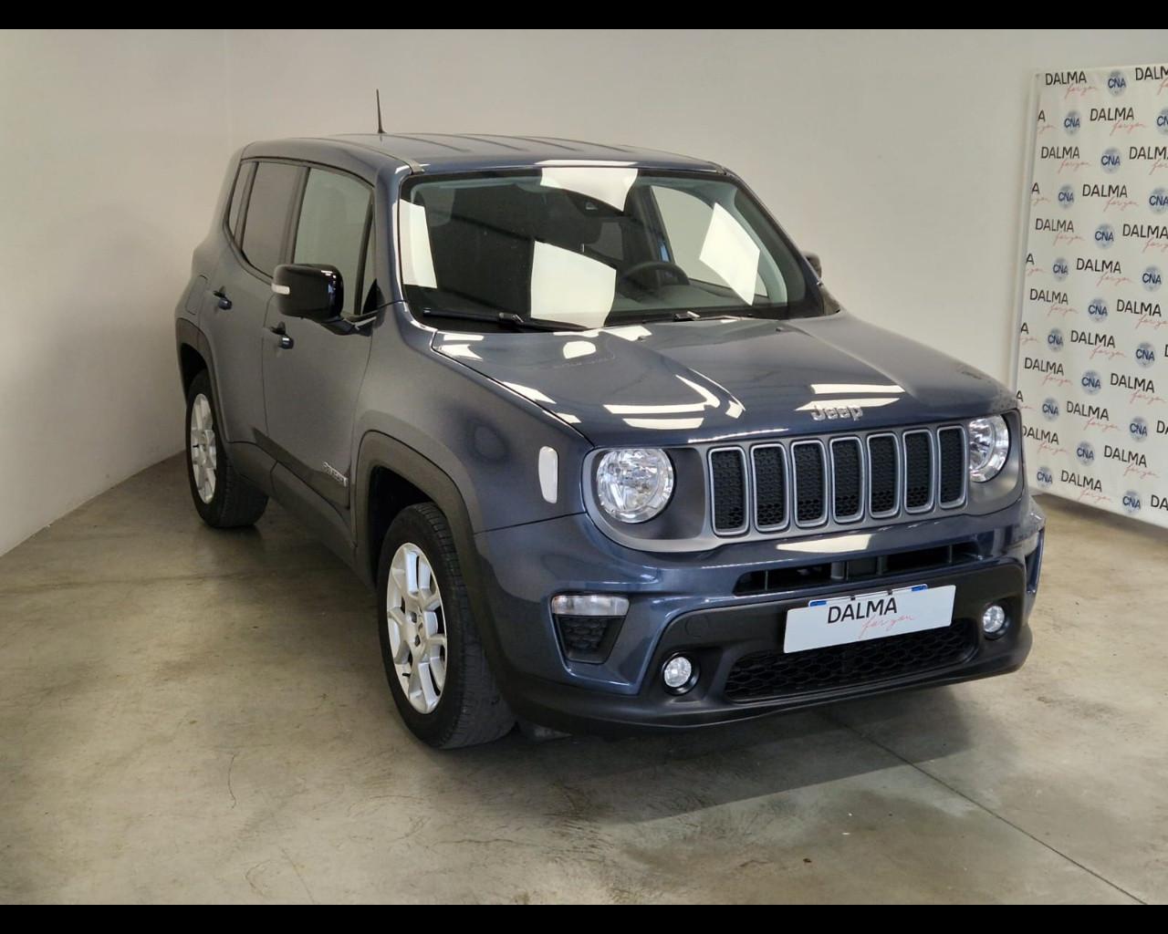 JEEP Renegade 2019 - Renegade 1.5 turbo t4 mhev Limited 2wd 130cv dct