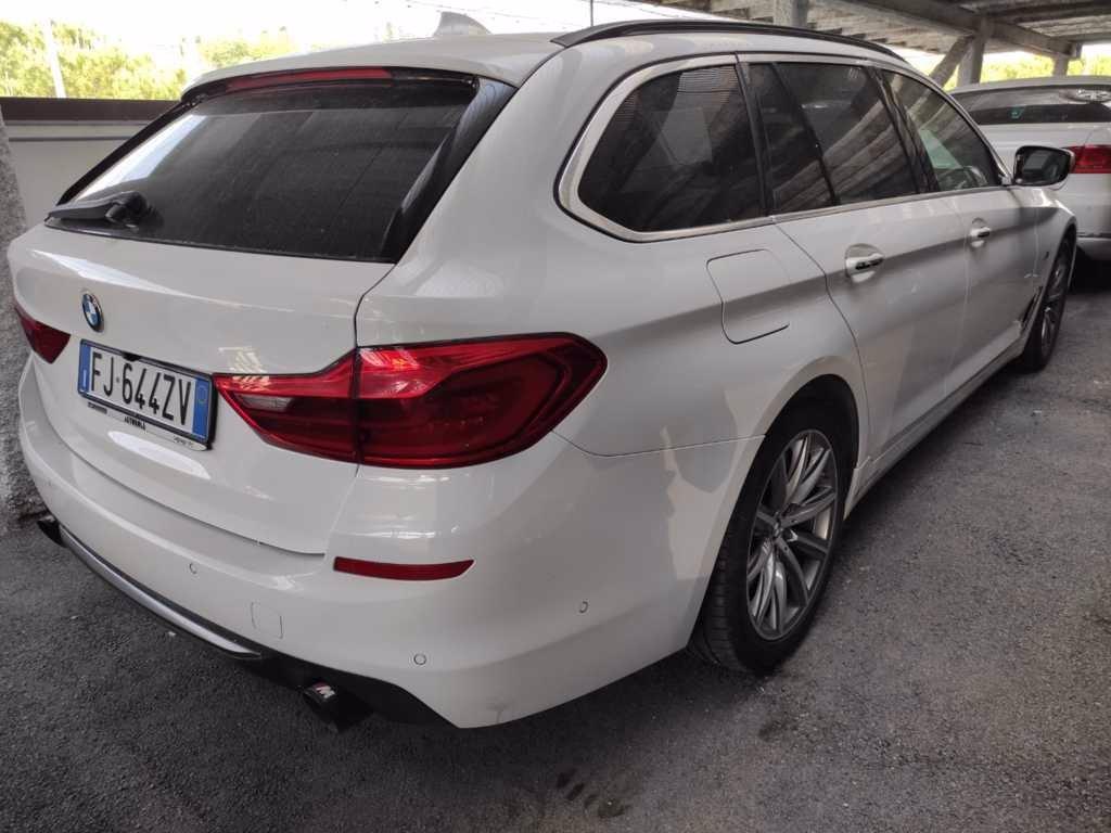 BMW 520d Touring Msport del 2017