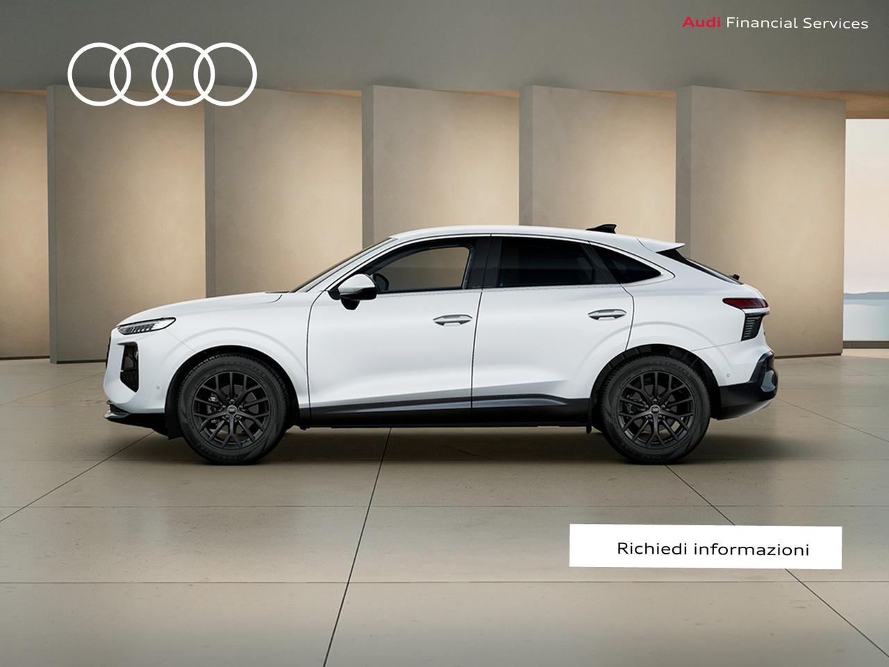 Audi Q3 sportback 1.5 tfsi mhev business advanced 150cv s-tronic