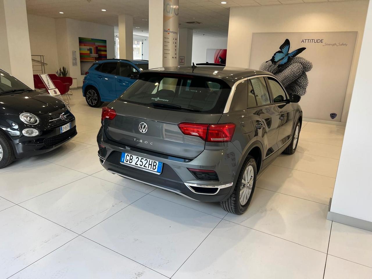 Volkswagen T-Roc 1.6 TDI SCR Business BlueMotion Technology