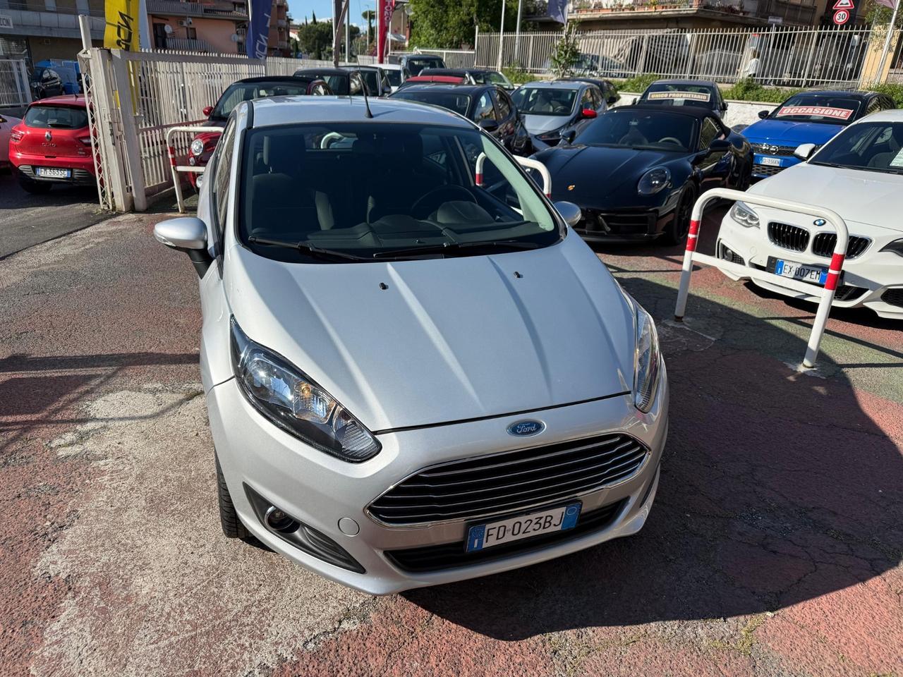 Ford Fiesta GPL 95cv
