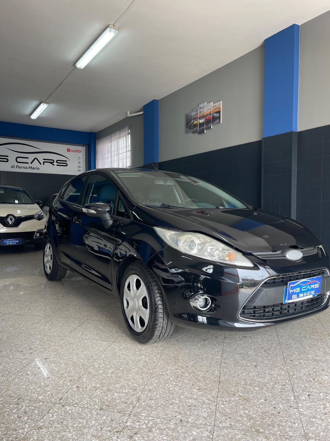 Ford Fiesta 1.4 TDCi 5p. Titanium