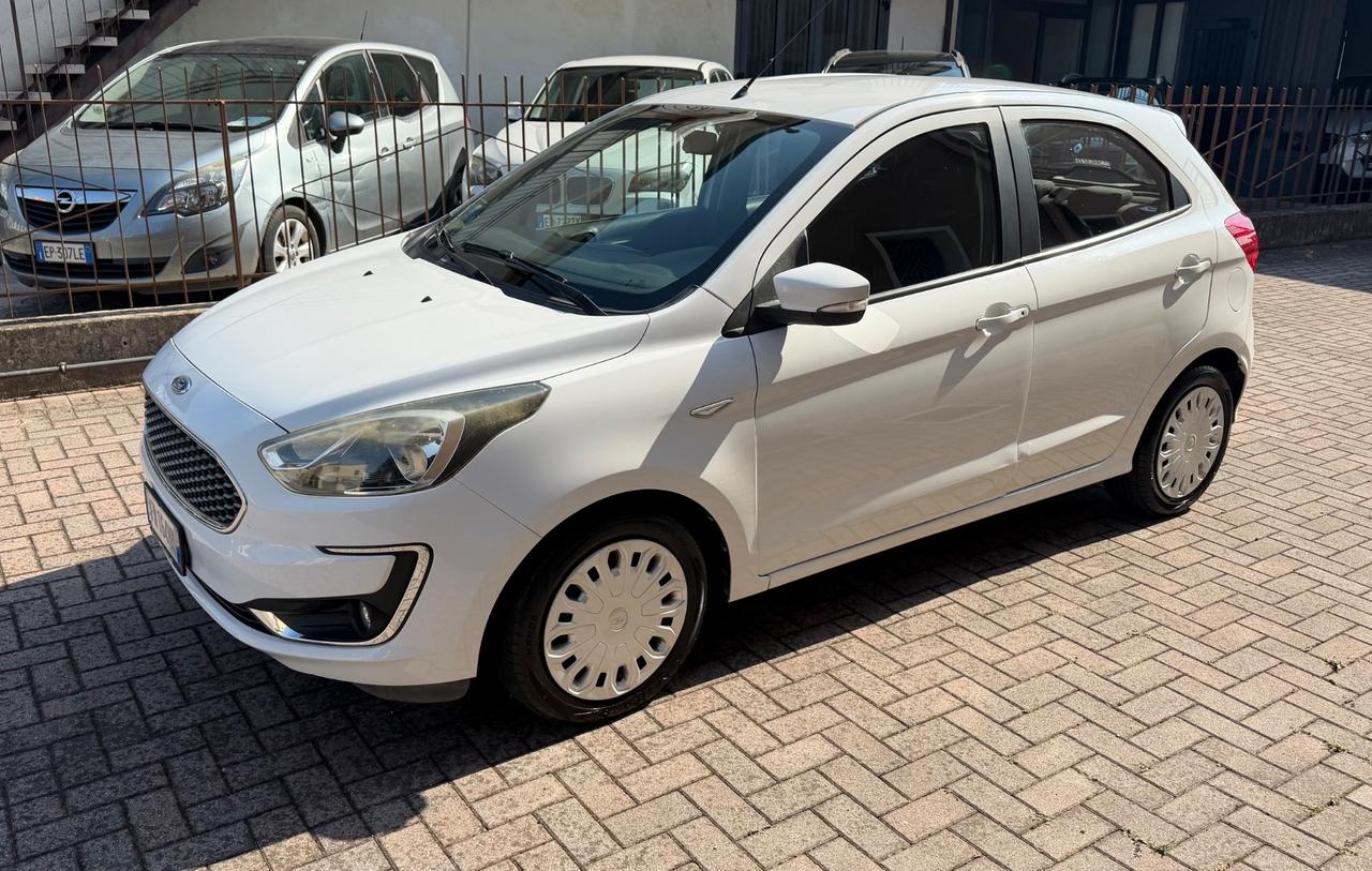 Ford Ka + 1.2 Benzina 5Porte Ok Neopatentati