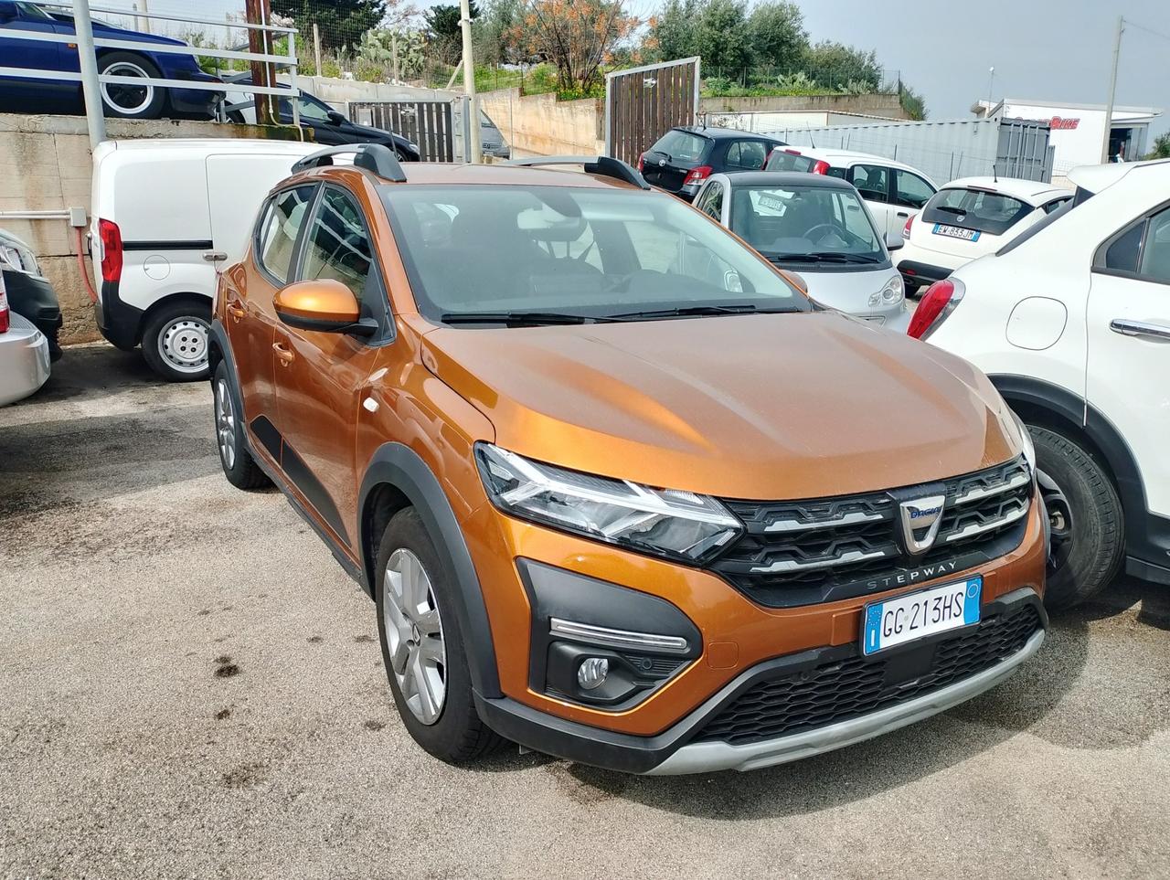 Dacia Sandero Stepway 1.0 TCe 100 CV ECO-G Comfort