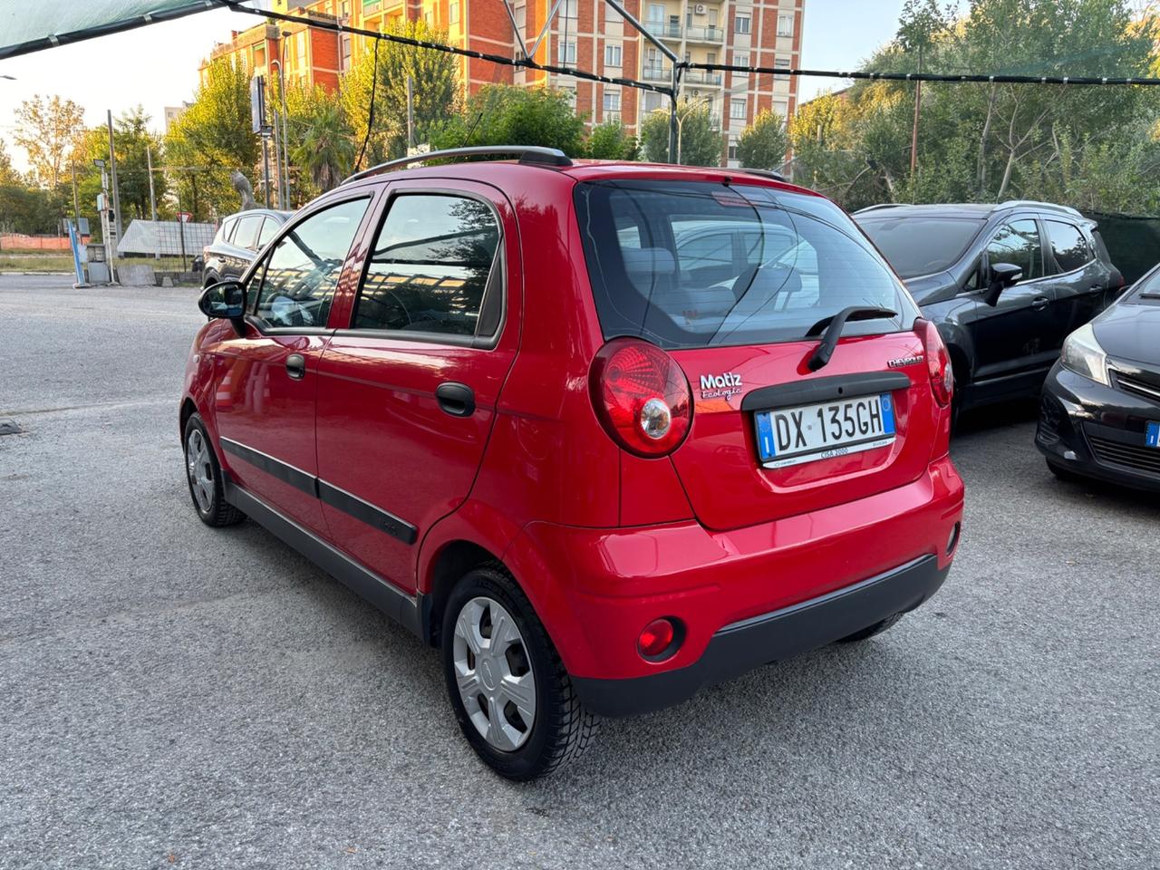 Chevrolet Matiz 800 Chic GPL km 55000