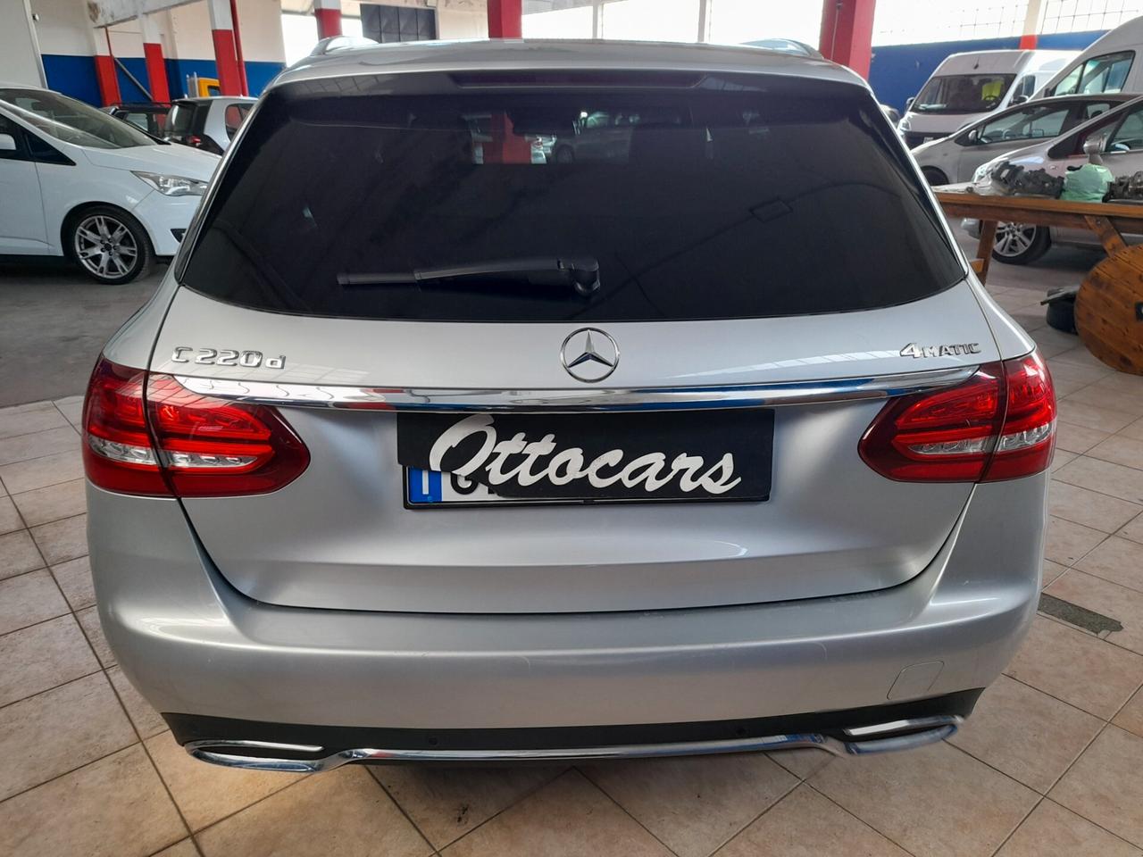 Mercedes-benz C 220 d S.W. Auto Premium 4 Matic