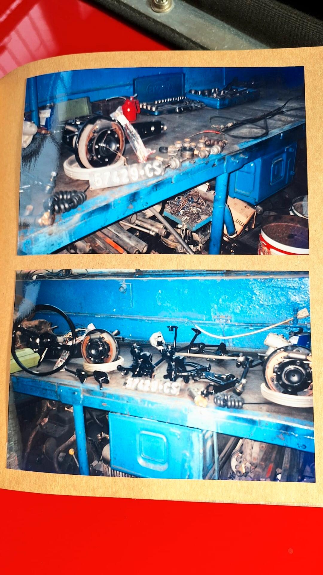 Fiat 600 D SPIDER VIGNALE - RESTAURO TOTALE - ASI