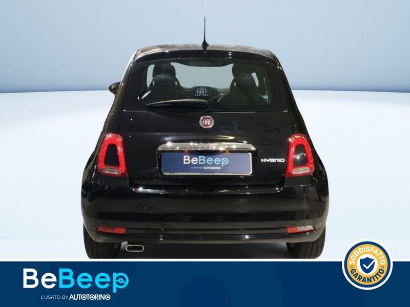 FIAT 500 1.0 HYBRID LOUNGE 70CV