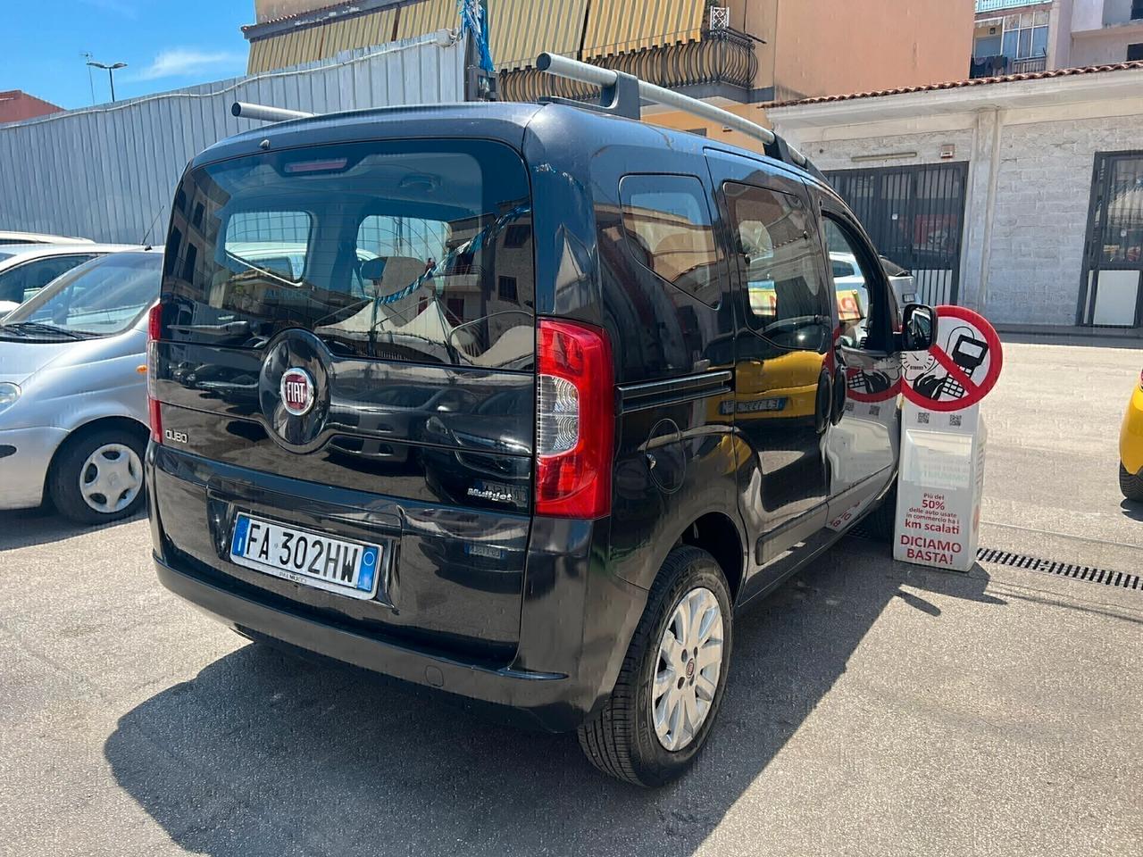 Fiat Qubo 1.3 diesel Anno 2016 Con 146.000 km 5 posti