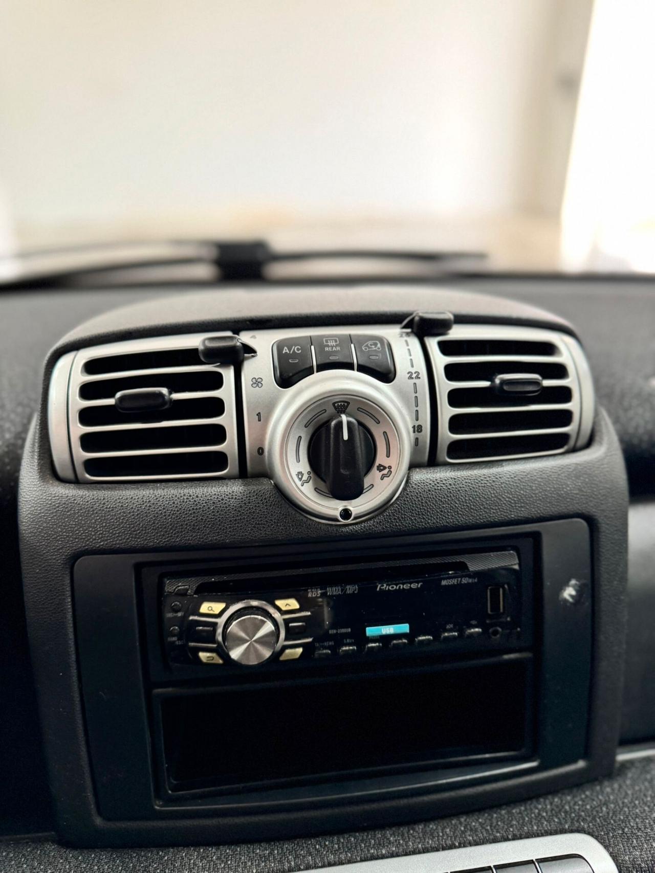 Smart ForTwo 1000 62 kW passion