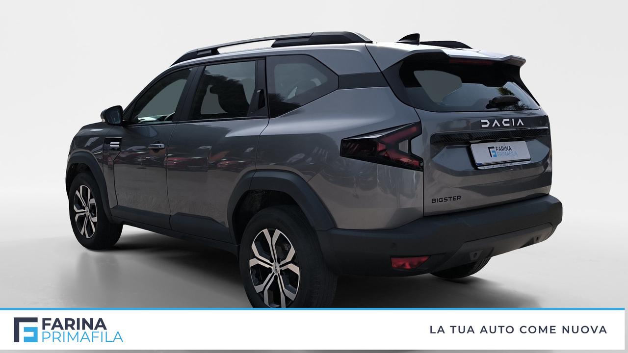 DACIA BIGSTER expression mild hybrid 140