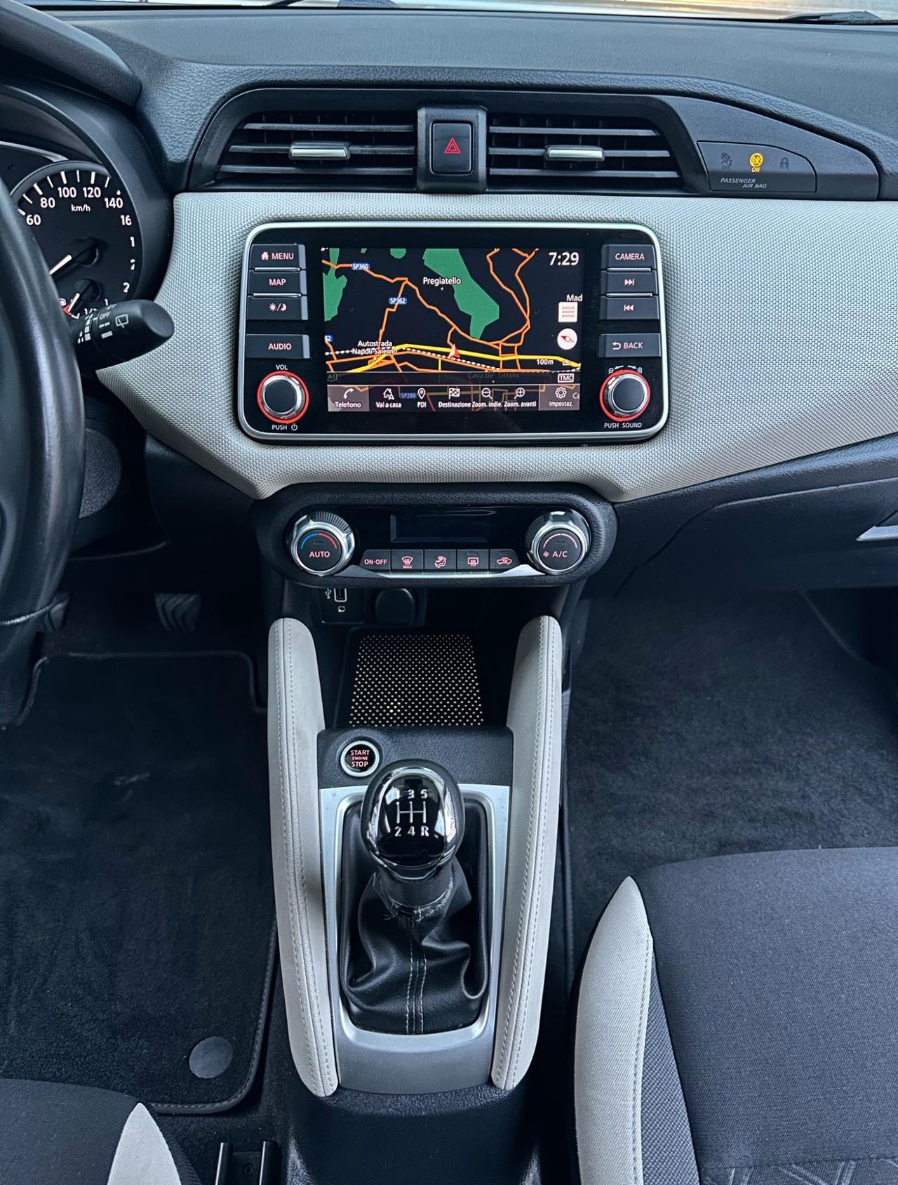 Nissan Micra 1.0 IG-T 100cv 5 porte Tekna