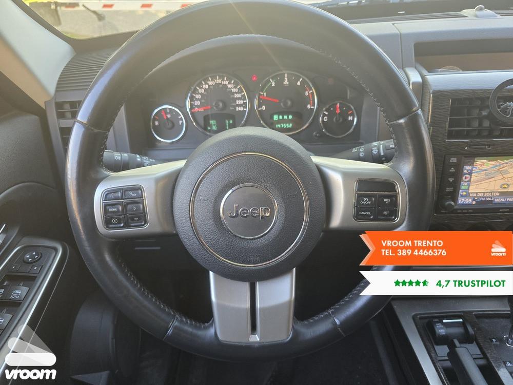 JEEP Cherokee 3ª serie Cherokee 2.8 CRD DPF Ov...