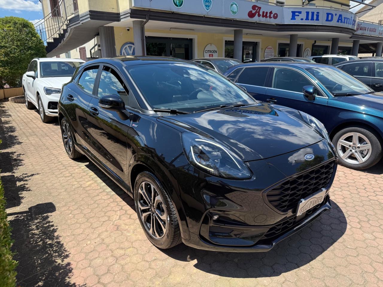 Ford Puma 1.0 EcoBoost Hybrid 125 CV S&S ST-Line