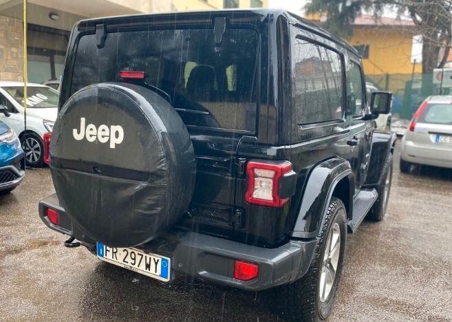 Jeep Wrangler 2.2 Mjt II Sahara 3 porte gomme nuove !