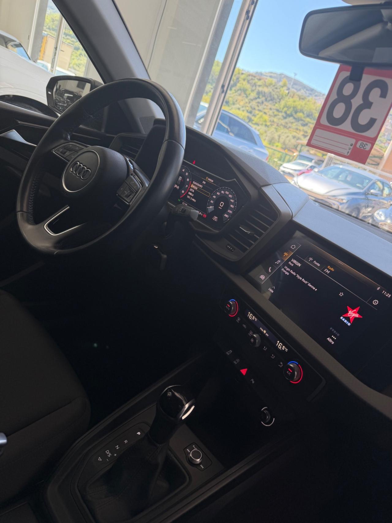 Audi A1 SPB 1.0 116cv S tronic FINANZIABILE