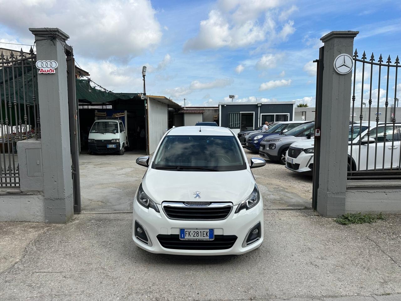 Peugeot 108 1.0 Benzina 68 Cv 5 porte Allure 2017