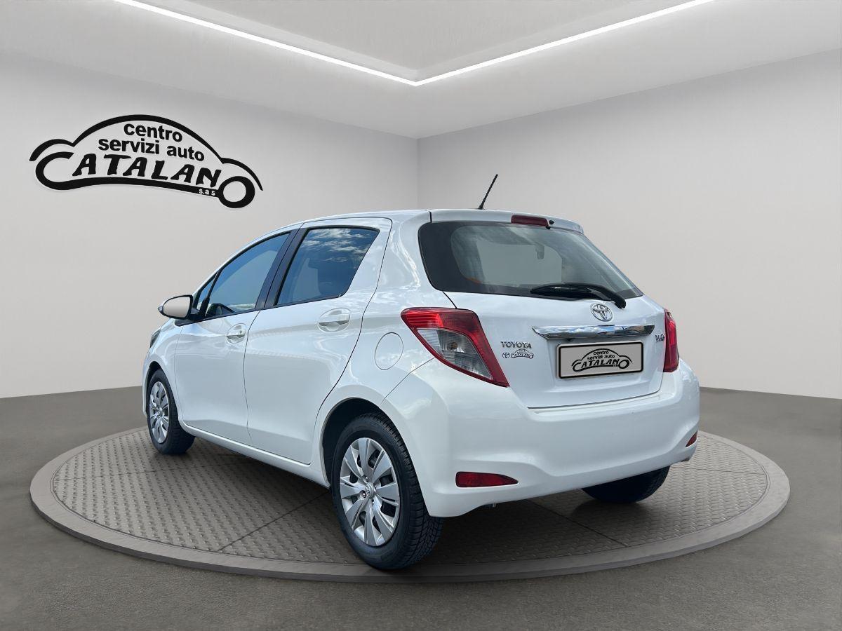 TOYOTA - Yaris - 1.4 D-4D 90CV 5p. Lounge NAVI TELECAMERA