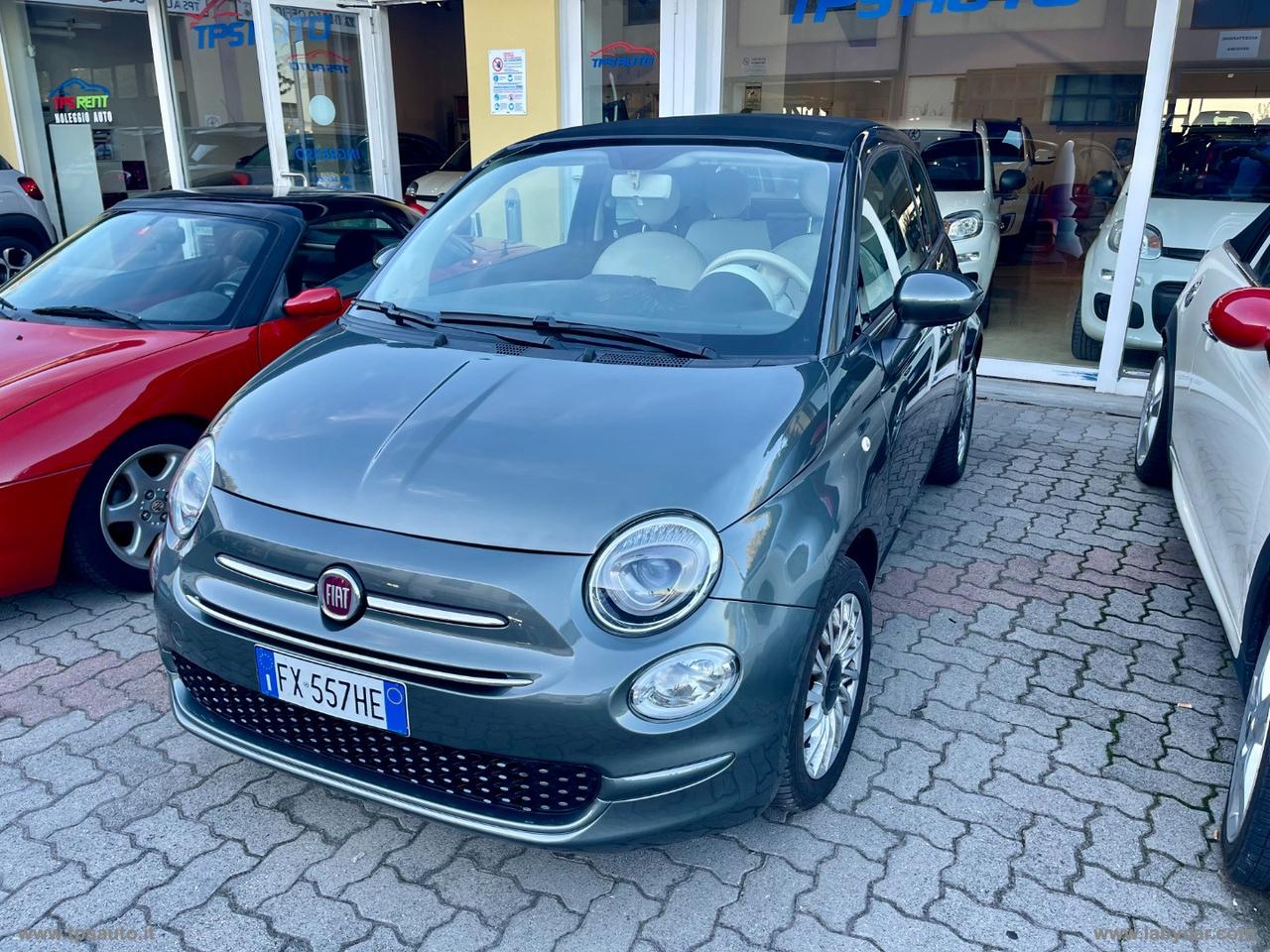 FIAT 500 C 1.2 Lounge
