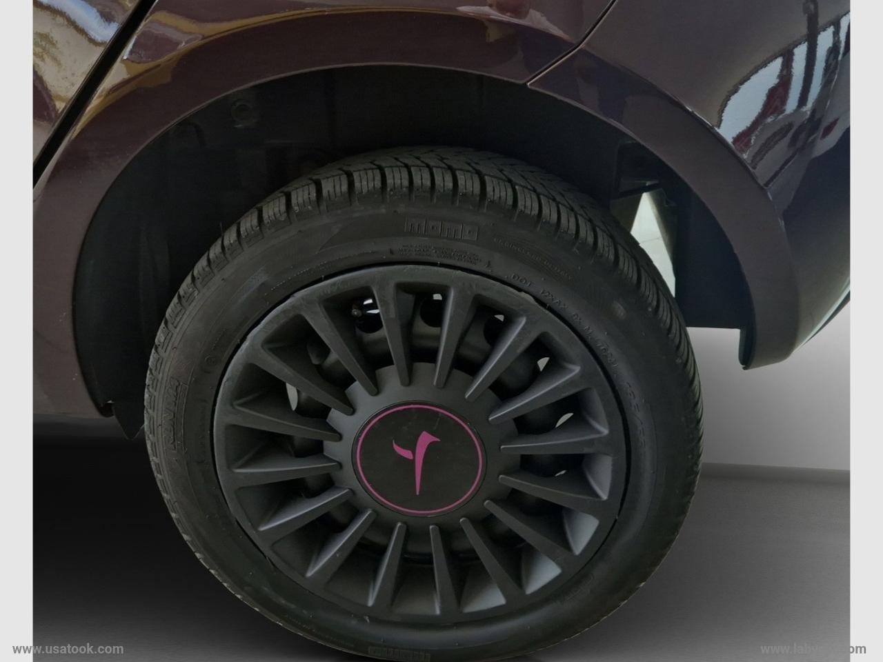 LANCIA Ypsilon 0.9 T.Air 85CV 5p.Met.Ec.Silver DOPPIA ALIMENTAZIONE BENZINA E METANO