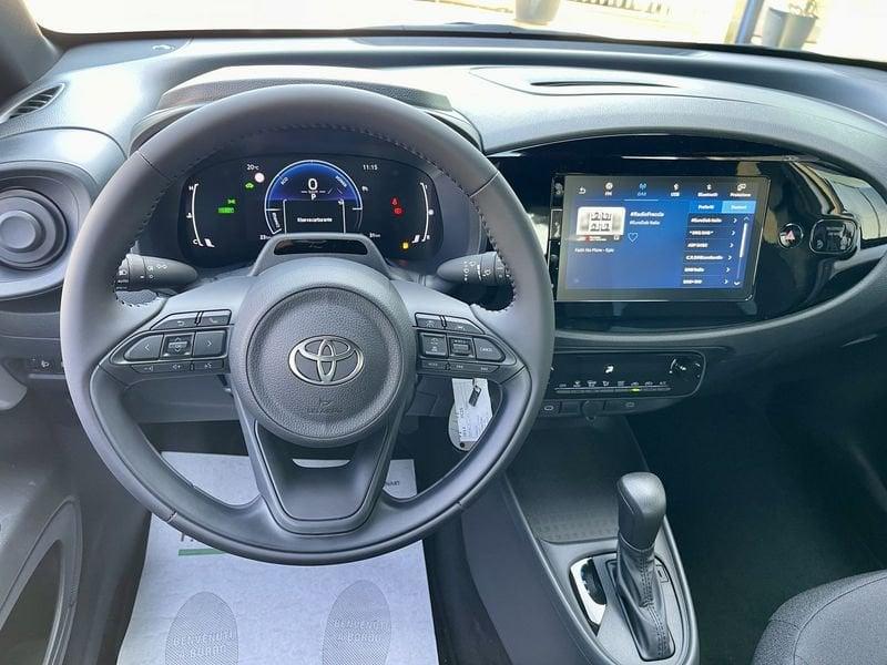 Toyota Aygo X 1.5 hybrid e-cvt - KM0